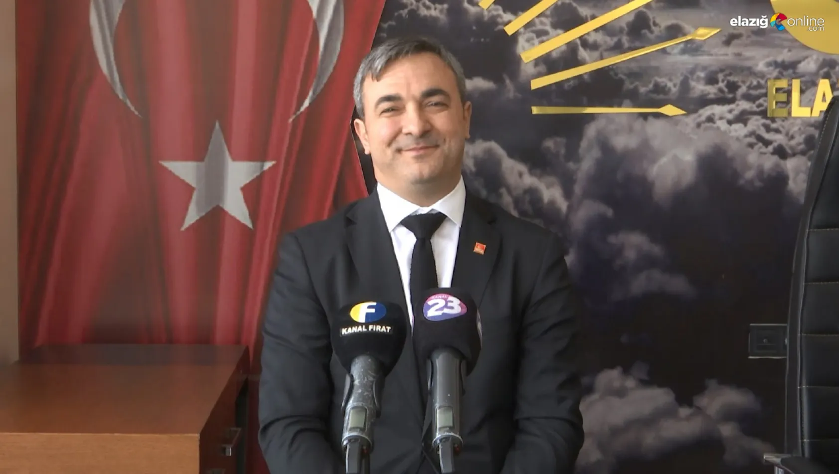 Dr. Azad Alınak CHP'den aday adaylığını açıkladı