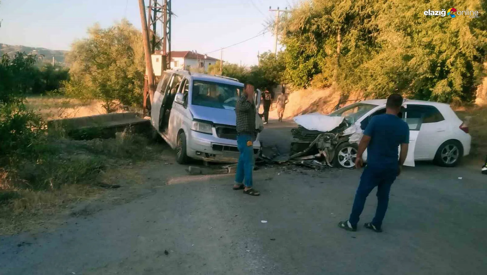 Elazığ'da Trafik Güvenliği Alarm Veriyor: Yine Kaza, Yine Yaralı!