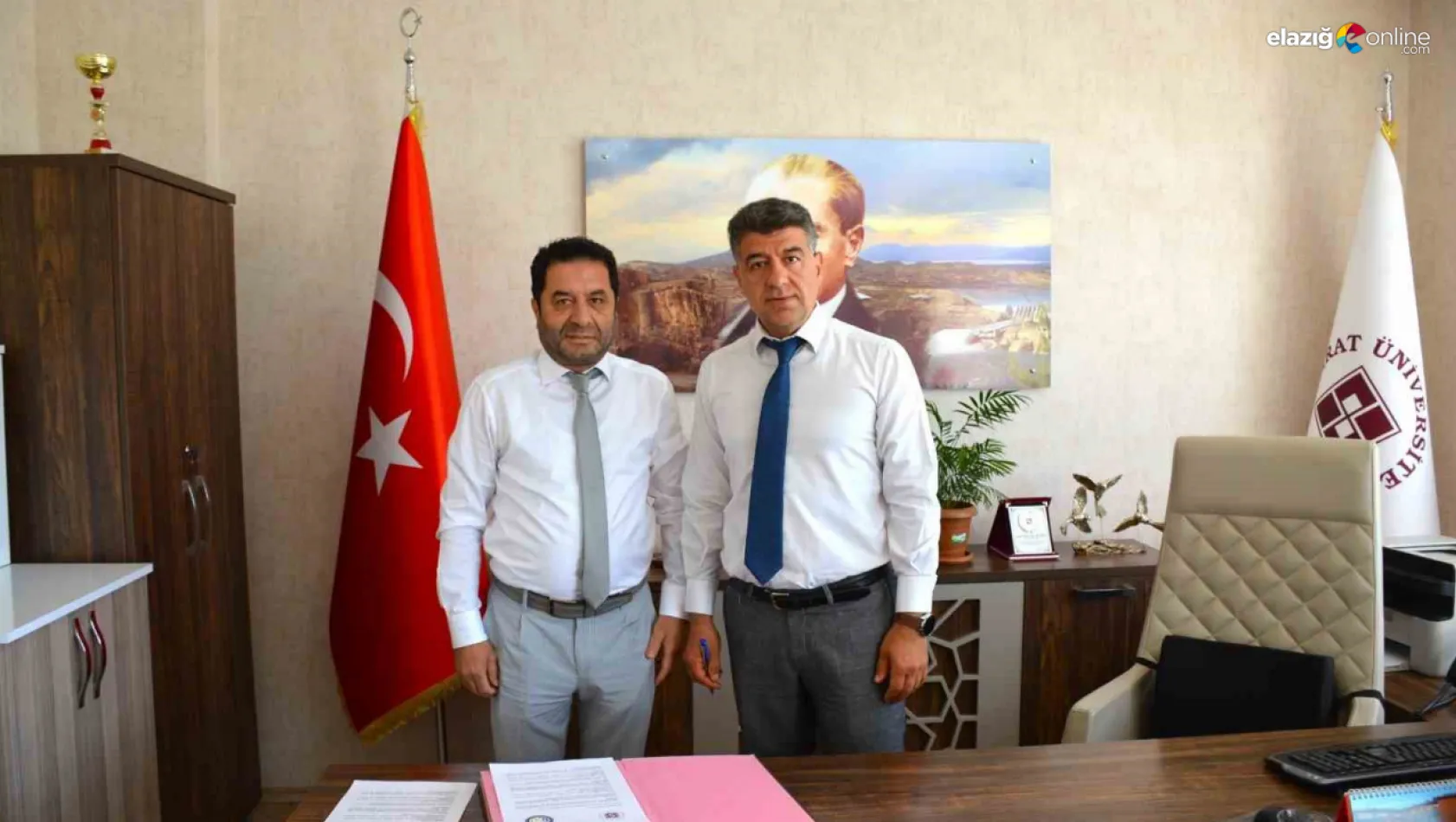 Elazığ'da üniversite-sanayi işbirliği