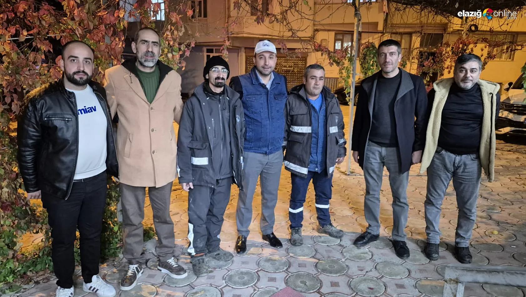 Elazığ Hizmet-İş Sendikası'ndan Gece Vardiyasına Moral Ziyareti!