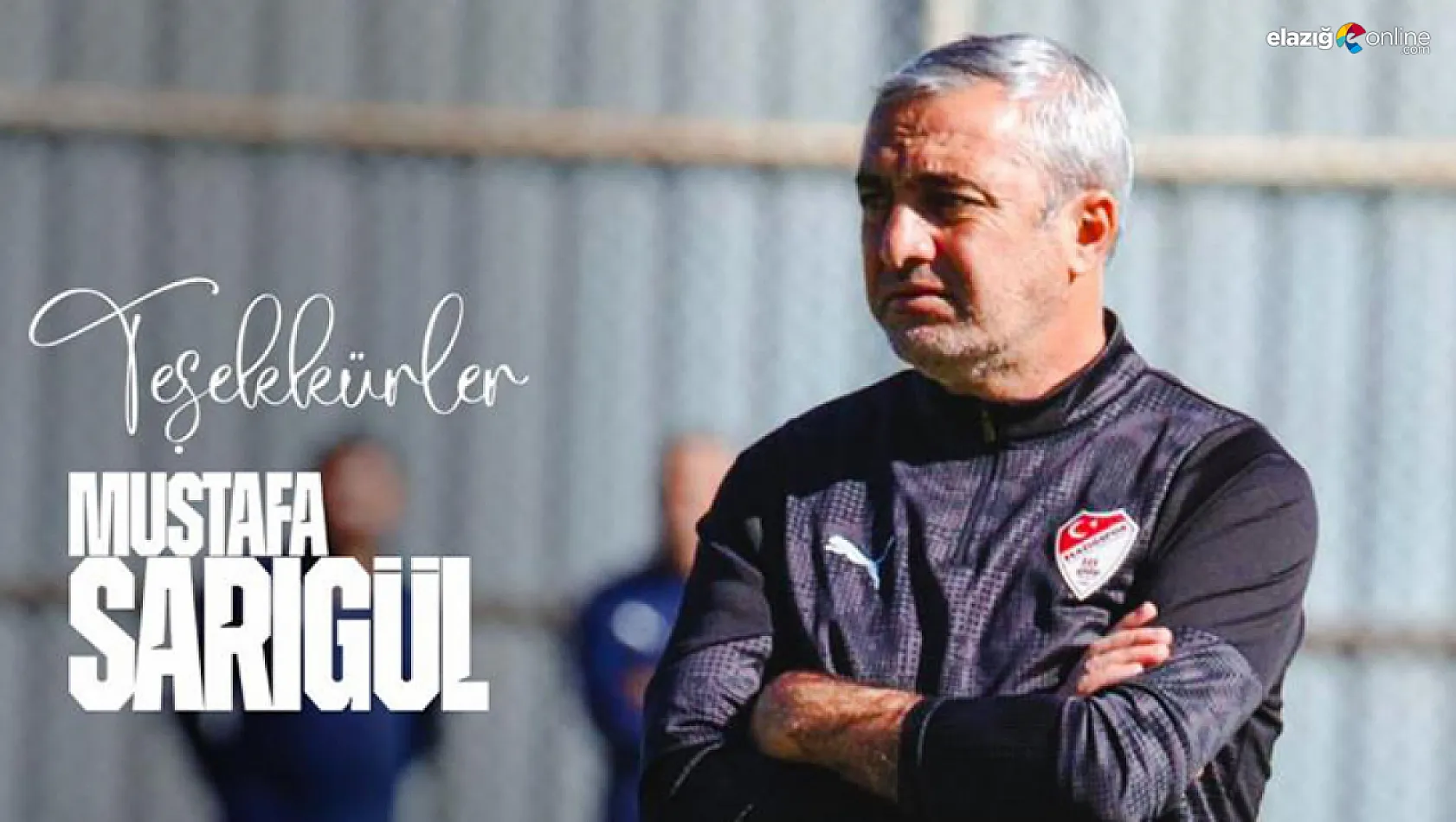 Elazığspor'dan Mustafa Sarıgül'e teşekkür mesajı