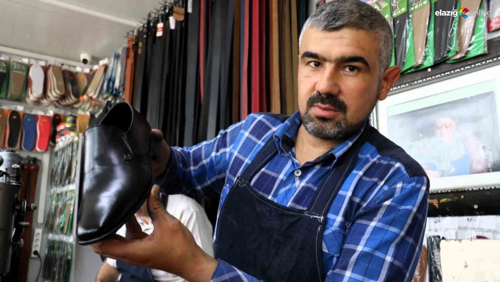 Malatya'dan Cumhurbaşkanı Erdoğan'a özel ayakkabı