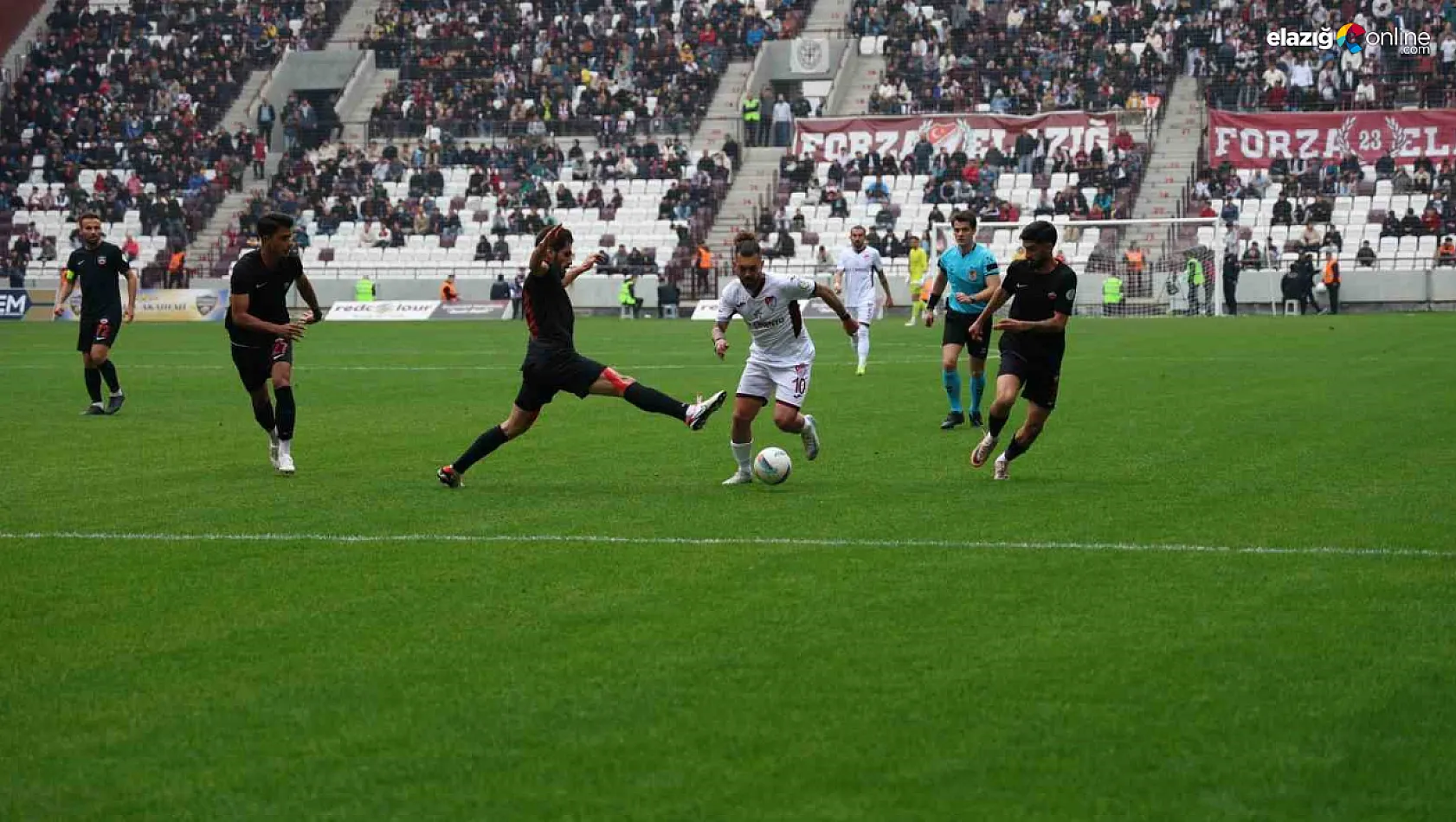 Elazığspor ve Diyarbekirspor Arasında Gol Sesi Çıkmadı!