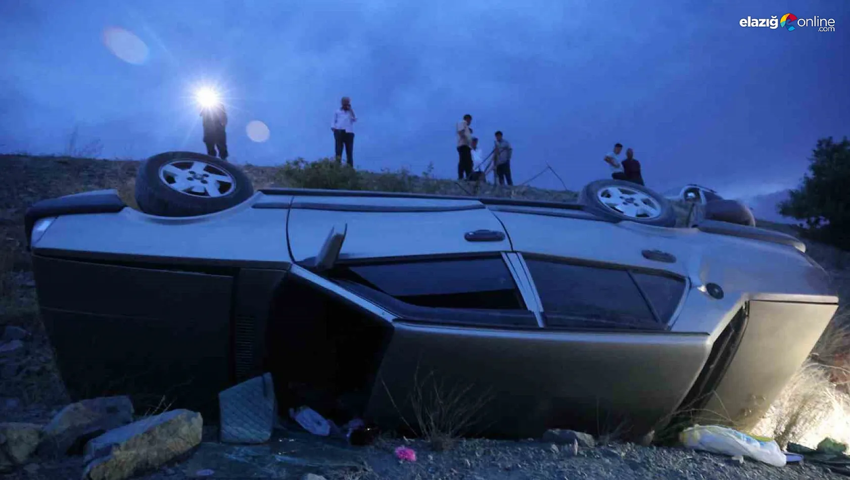 Fidan dikimi için açılan teras hayat kurtardı!