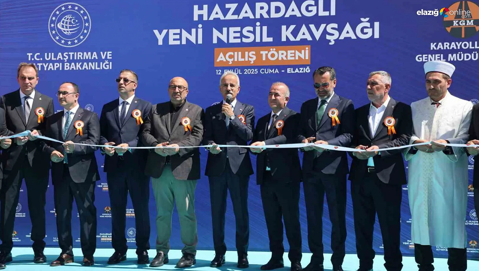 Elazığ'da Trafik Çilesi Sona Erdi: Yeni Nesil Hazardağlı Kavşağı Hizmete Açıldı!