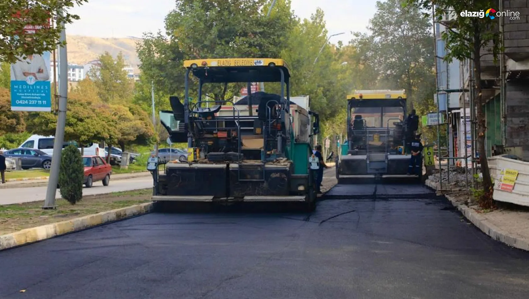 Vali Fahribey ve Elazığ Caddesi 4 Şeritli Hale Geliyor!
