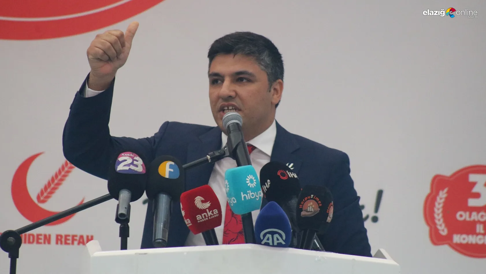 Yeniden Refah'tan Elazığ Valiliği'ne Rest: 'Şeffaf Olun, Aksi Takdirde Yargıya Gideceğiz!'
