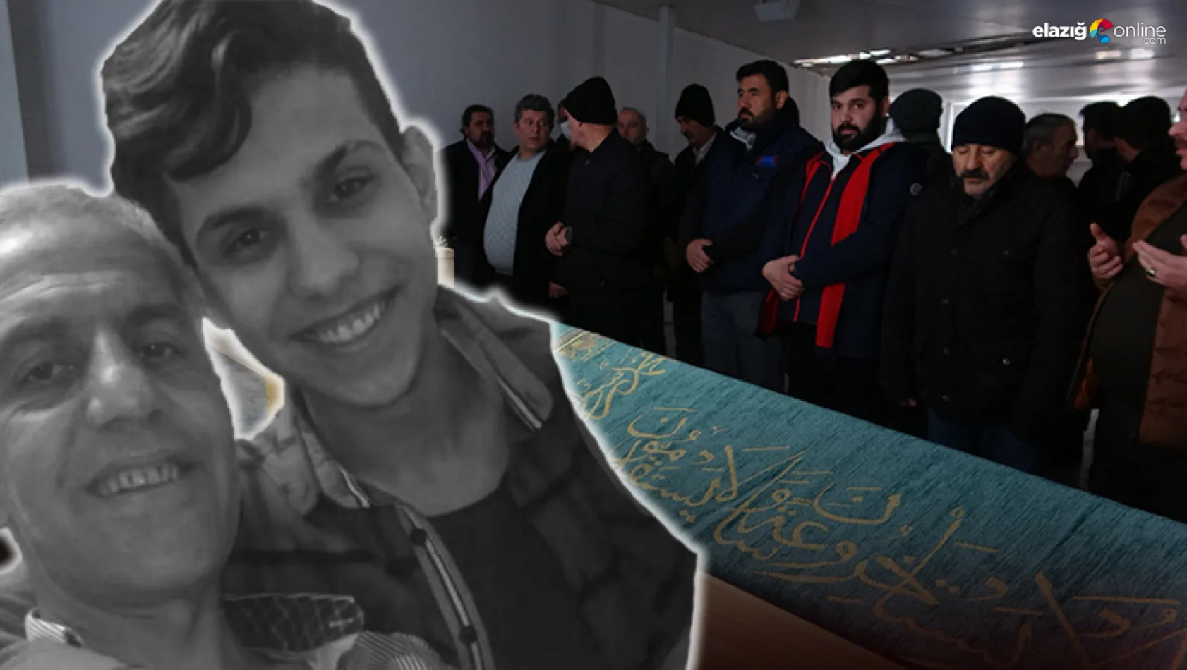 Elazığlı baba ve oğul Hatay'daki depremde enkaz altında kalarak hayatını kaybetti