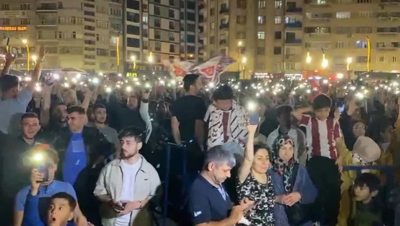 İşte Elazığ'dan şampiyonluk kutlamaları!