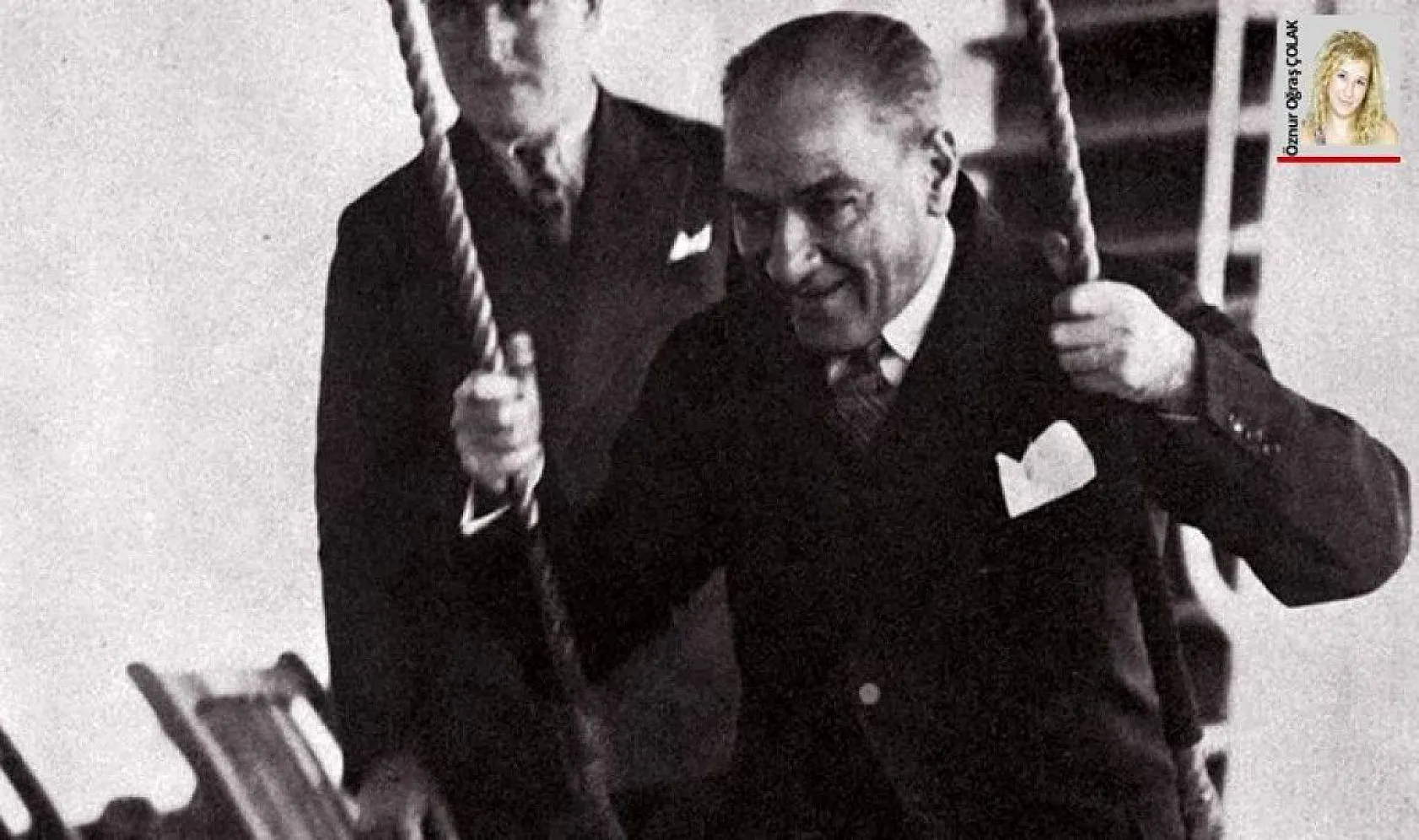 Daha önce görmediğiniz kareleriyle Atatürk