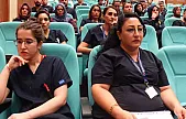 Elazığ'da Sağlık Çalışanlarına 'Öfke Kontrolü ve Tükenmişlik' Eğitimi