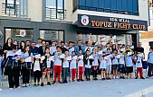 Elazığ Kick Boks Kuşak Sınavlarında Tüm Sporcular Yeni Kuşaklarına Kavuştu!