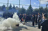 Elazığ AFAD, Okullarda Yangın Eğitimi Seferberliği Başlattı