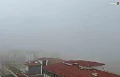 Elazığ'da sis etkisini sürdürüyor