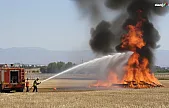 Elazığ'da Tarla Yangını Paniğe Neden Oldu!