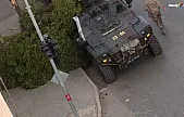Kovancılar'da Şiddetli Fırtına: Askeri Araç Ağaç Dalının Altında Kaldı!