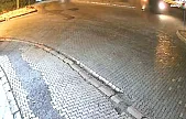Elazığ'da Freni Boşalan Tır Faciaya Ramak Kala Durdu!