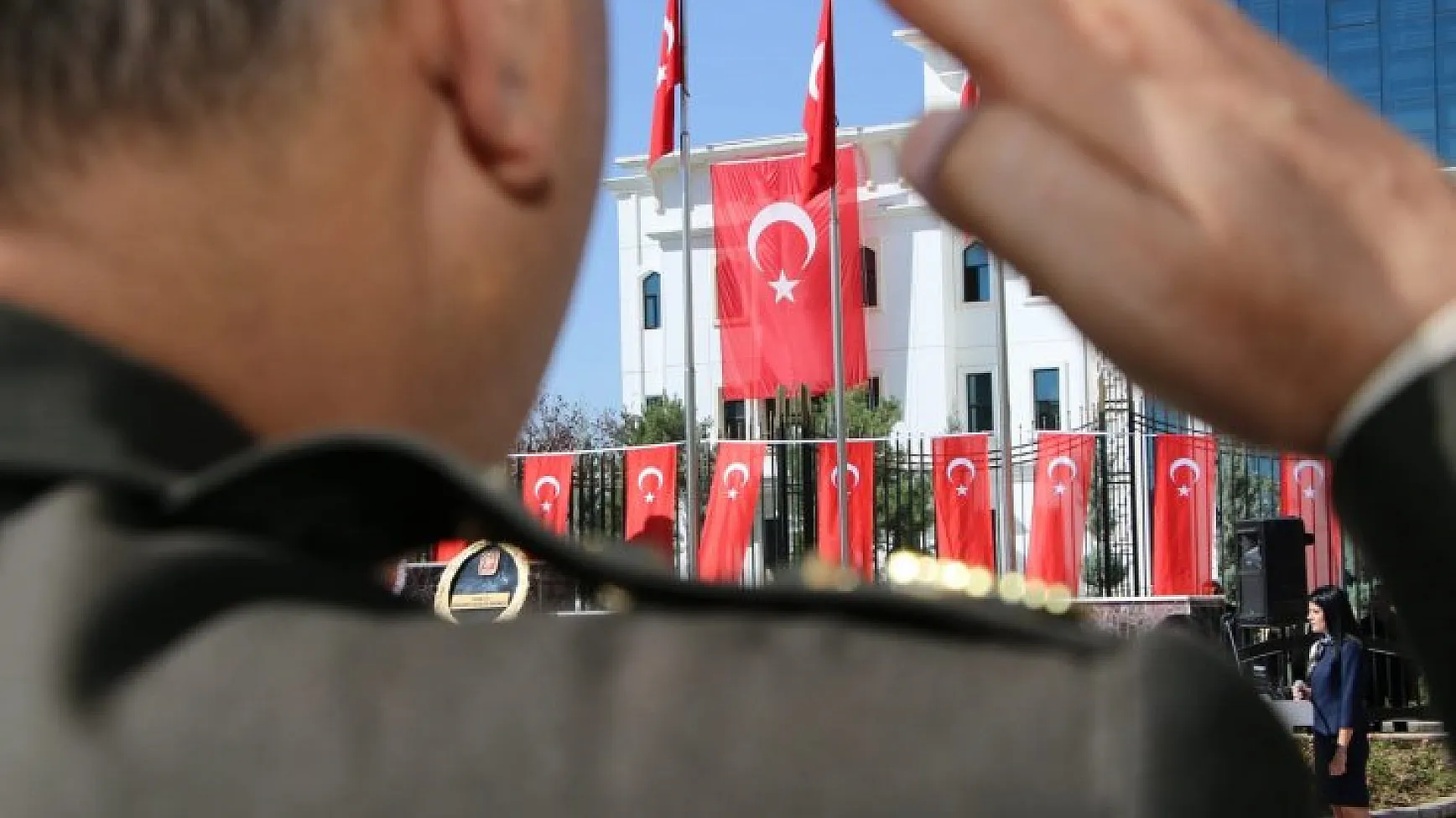 19 Eylül Gaziler Günü Elazığ’da düzenlenen tören ile kutlandı.