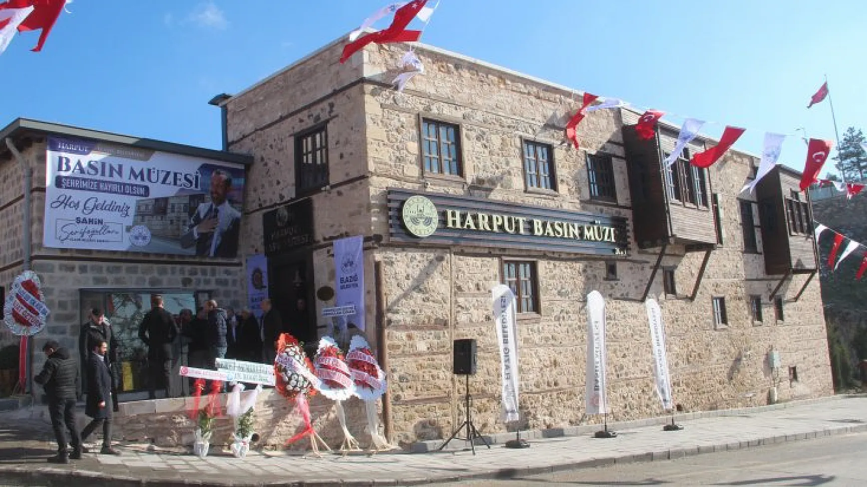 Elazığ Basın Müzesi, yoğun katılımla hizmete girdi