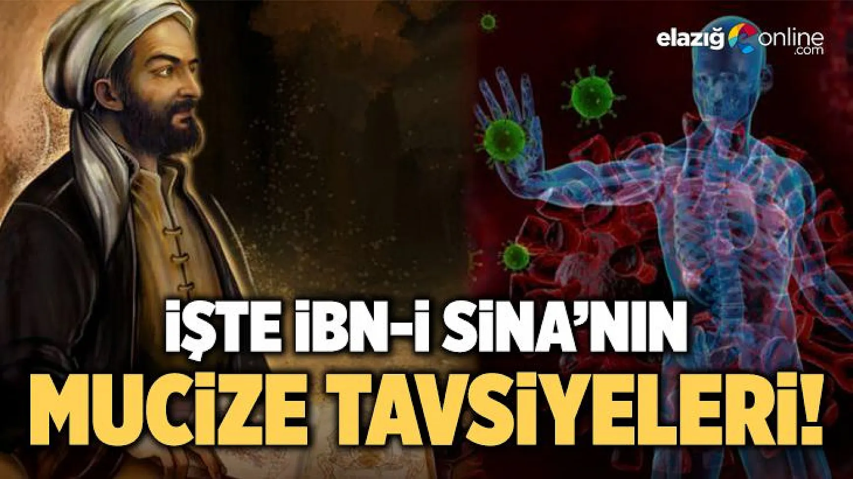İşte İbn-i Sina'nın mucize tavsiyeleri!