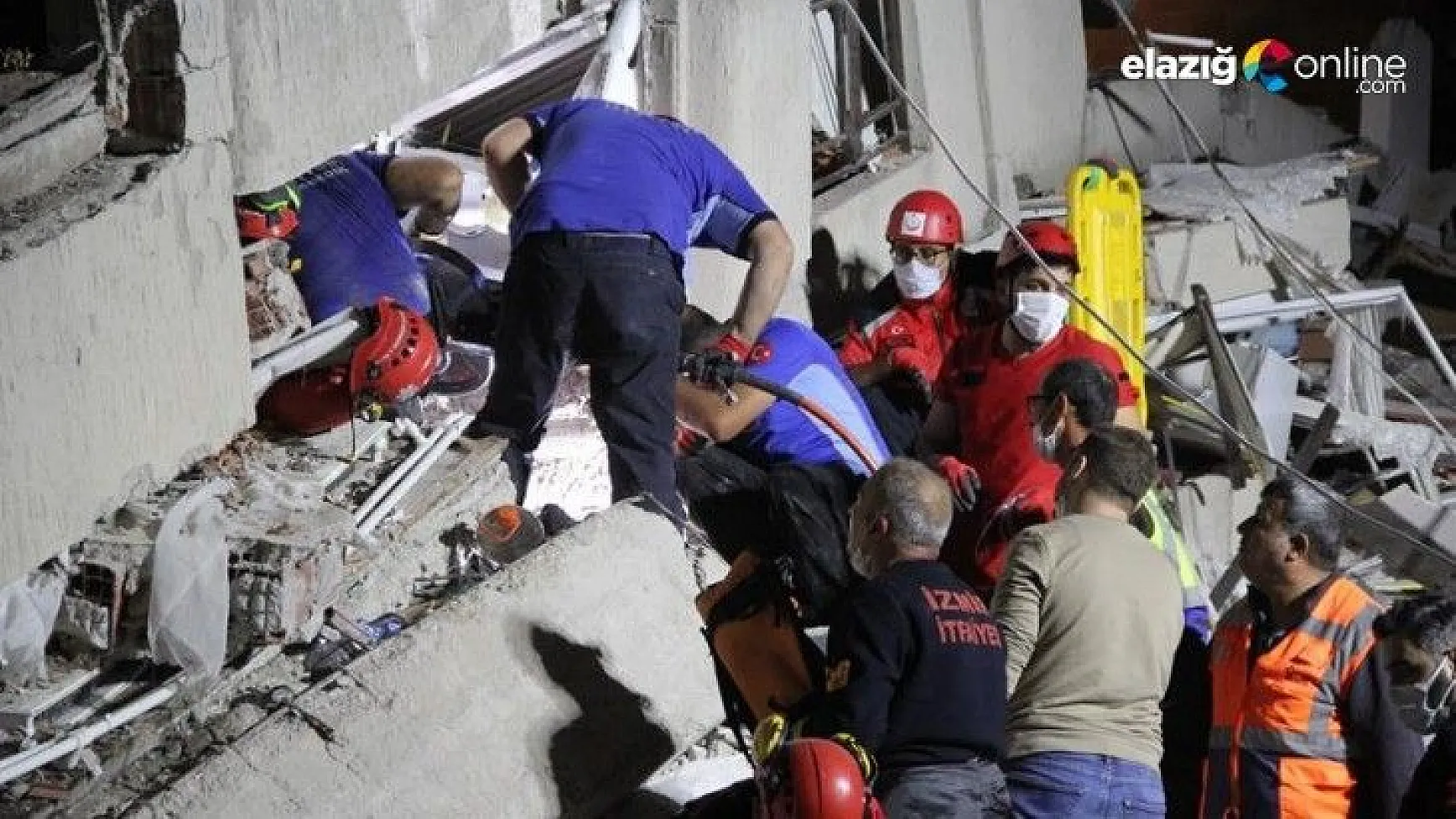 İzmir umut sessizliğine büründü