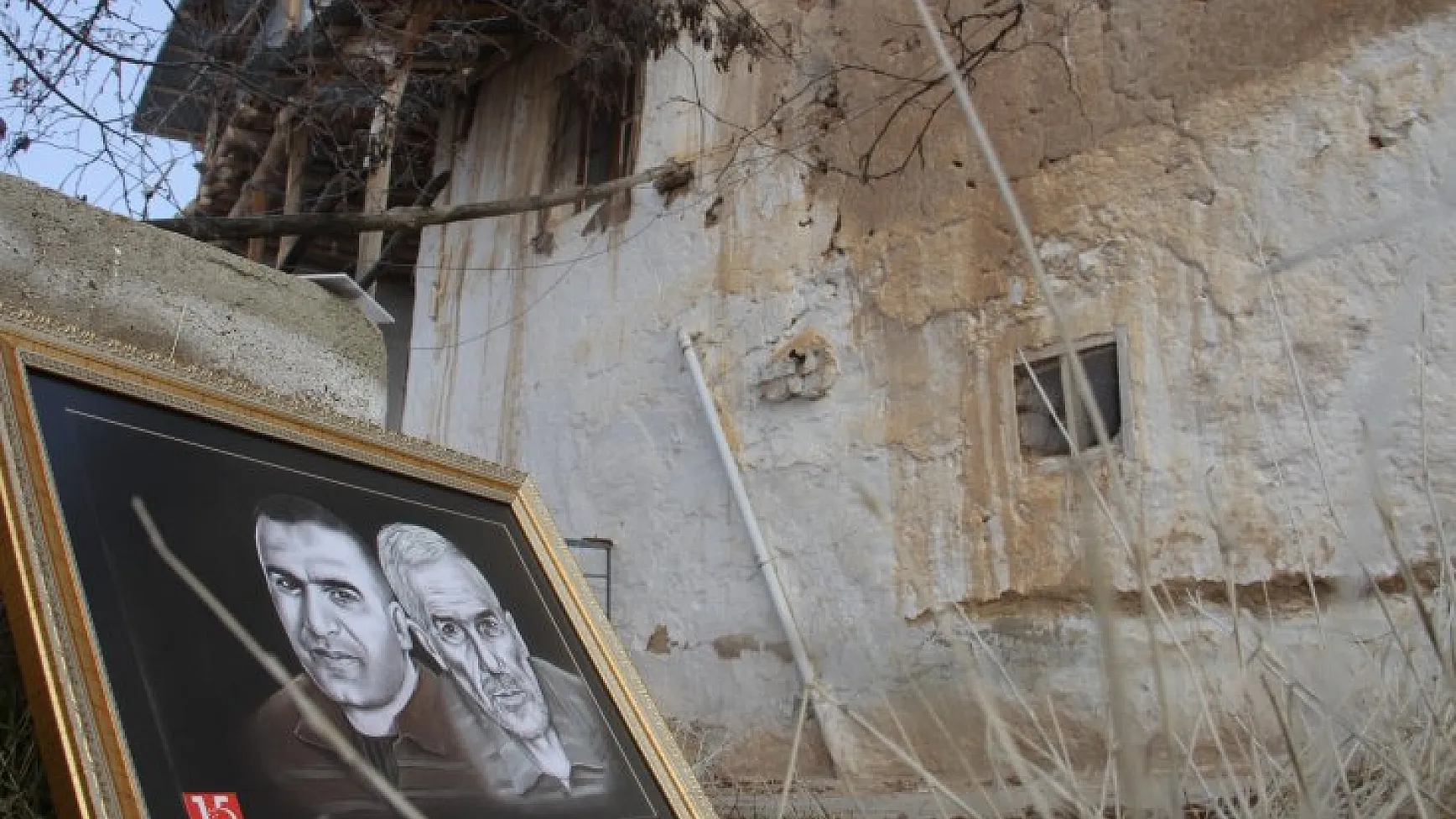 Şehit Fethi Sekin’in doğup büyüdüğü köy evi ilk kez görüntülendi