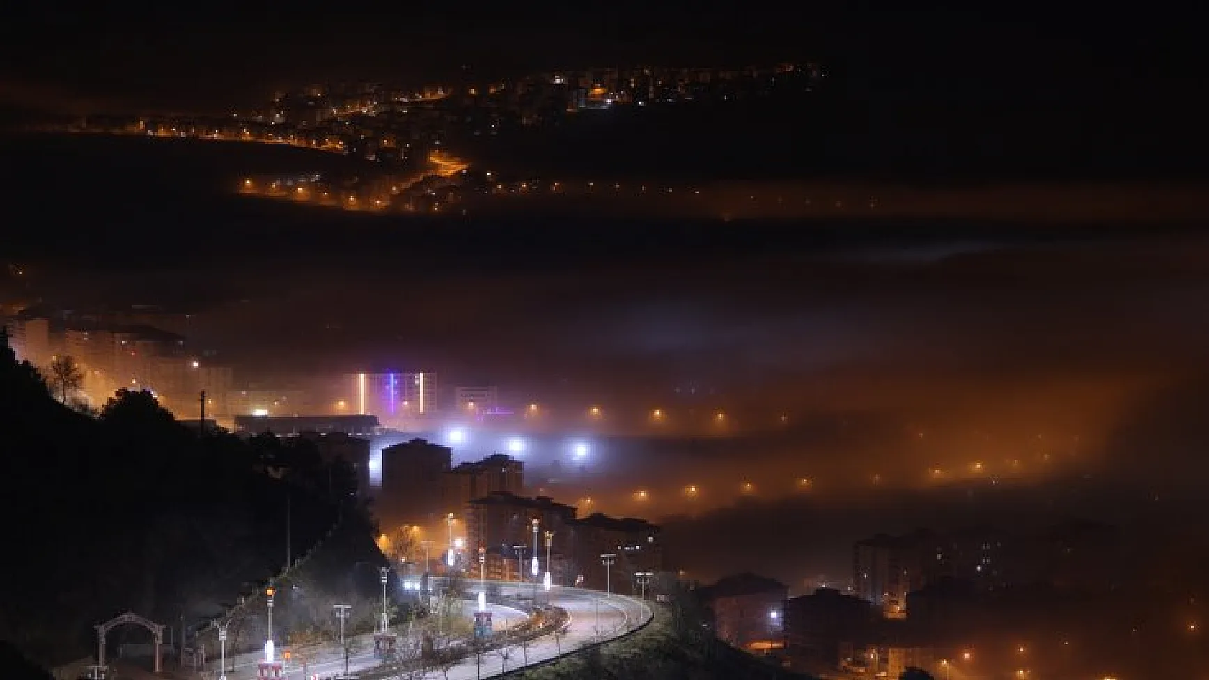 Sisin ulaşamadığı Harput’tan muhteşem Elazığ manzarası!