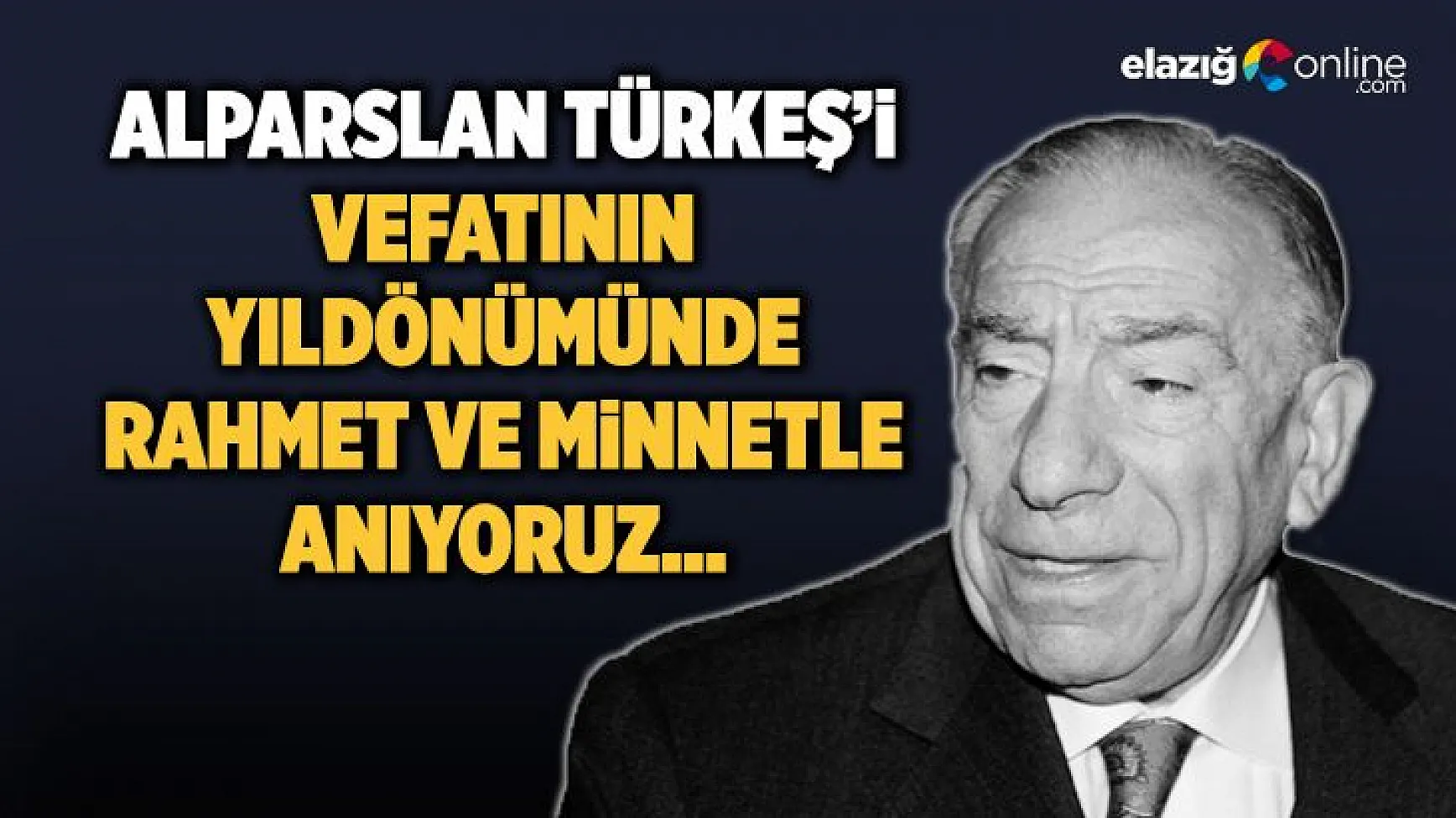 Ülkücü Hareketin Lideri Türkeş'in vefatının 25. yılı