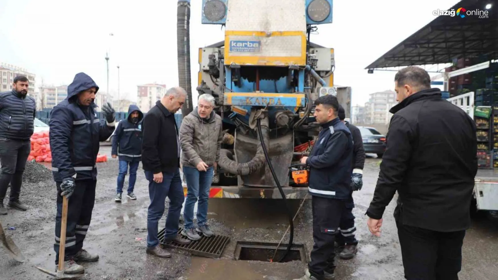 Diyarbakır'da yağmur suyu şebekesi yenileniyor