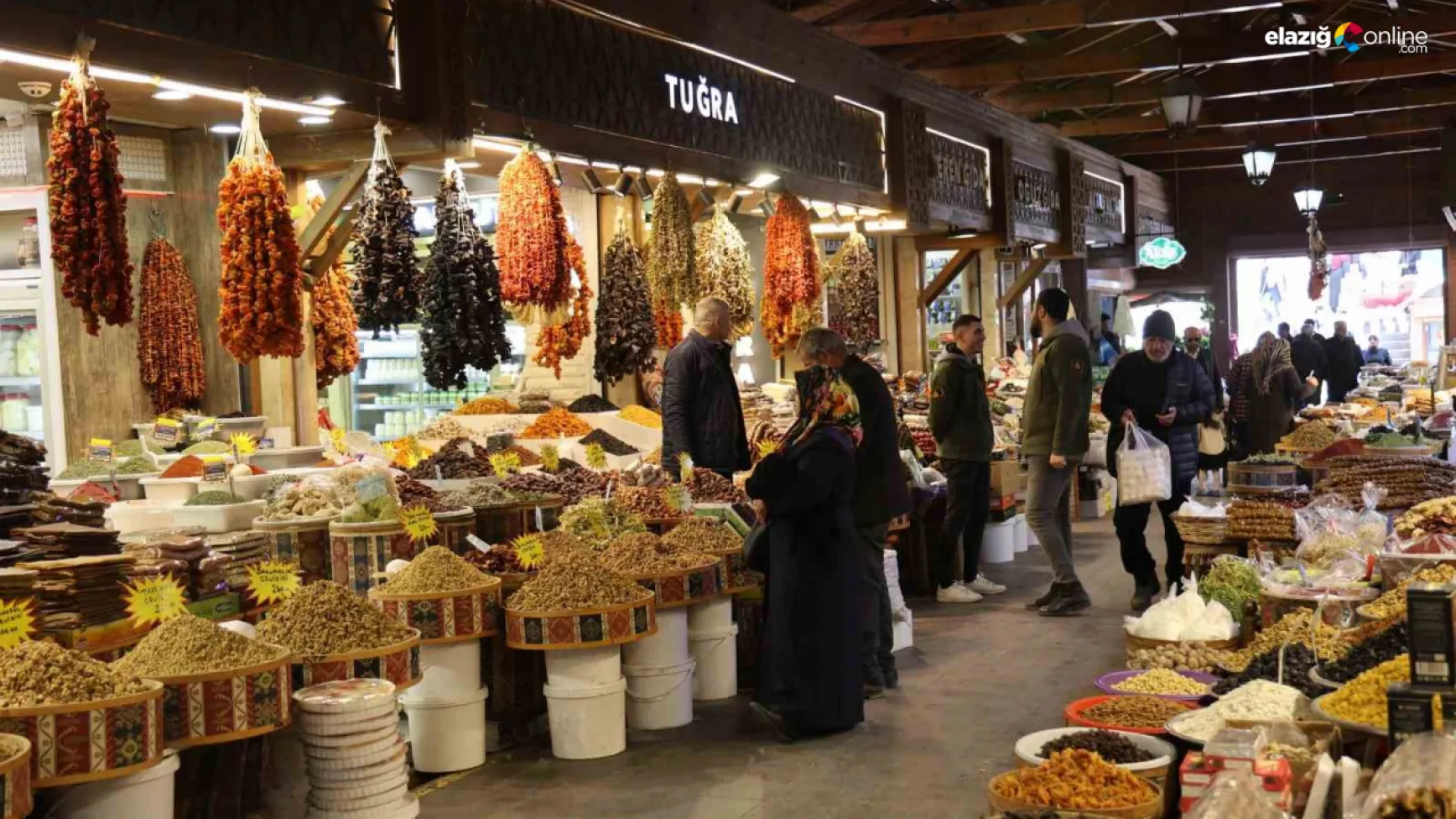 Tarihi Kapalı Çarşı'da Ramazan bereketi