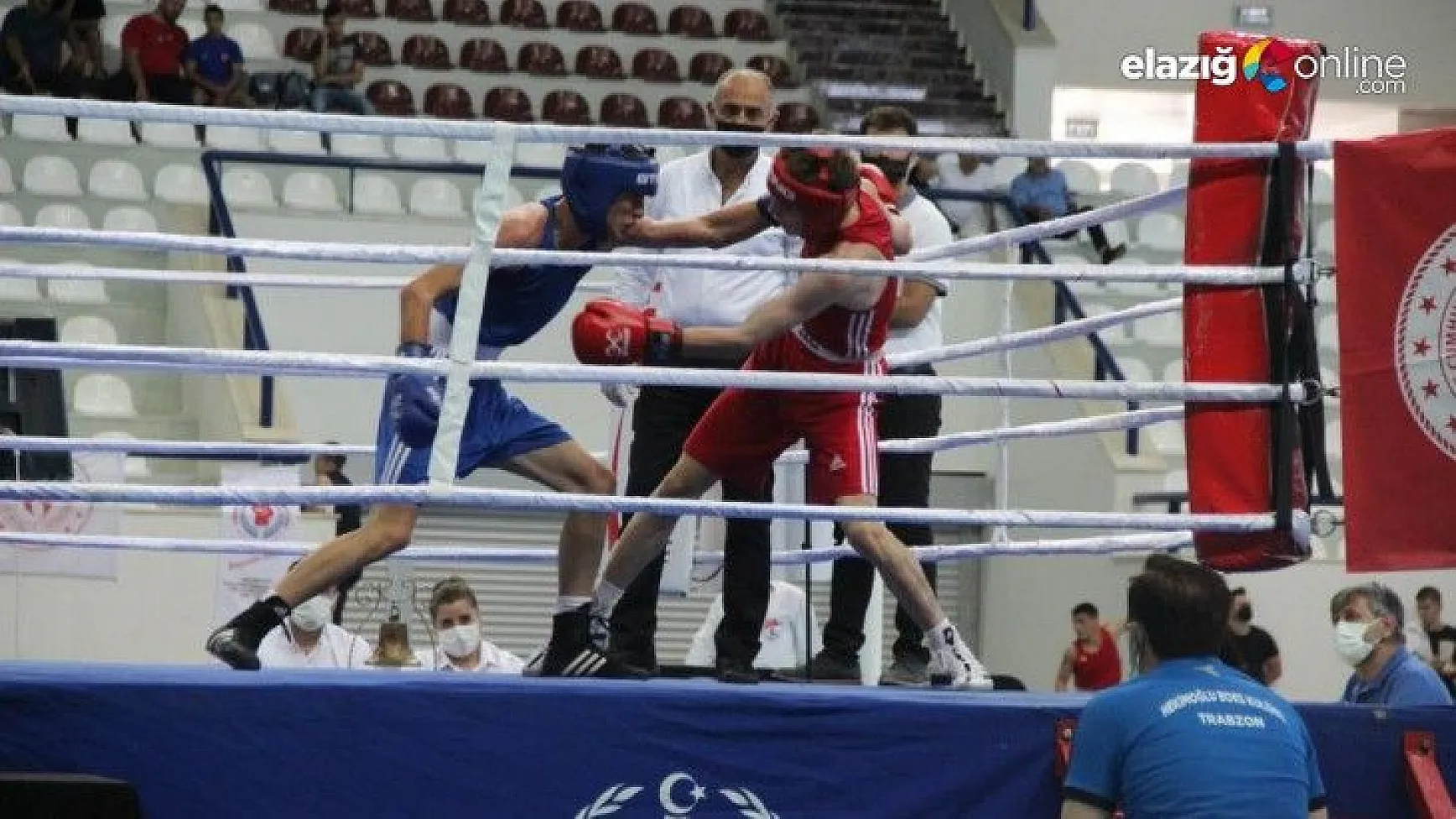 Ahmet Uygur Türkiye Ferdi Boks Şampiyonası sona erdi
