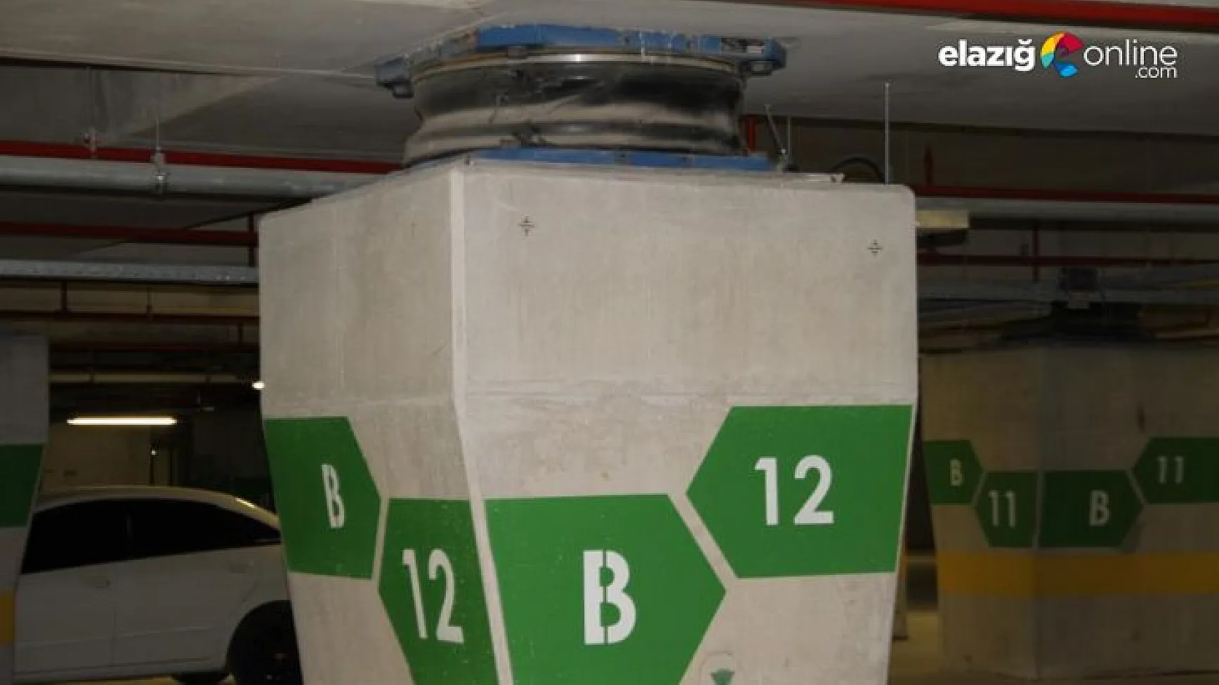 Şehir Hastanesindeki deprem izolatörleri şiddeti yarı yarıya az hissettiriyor