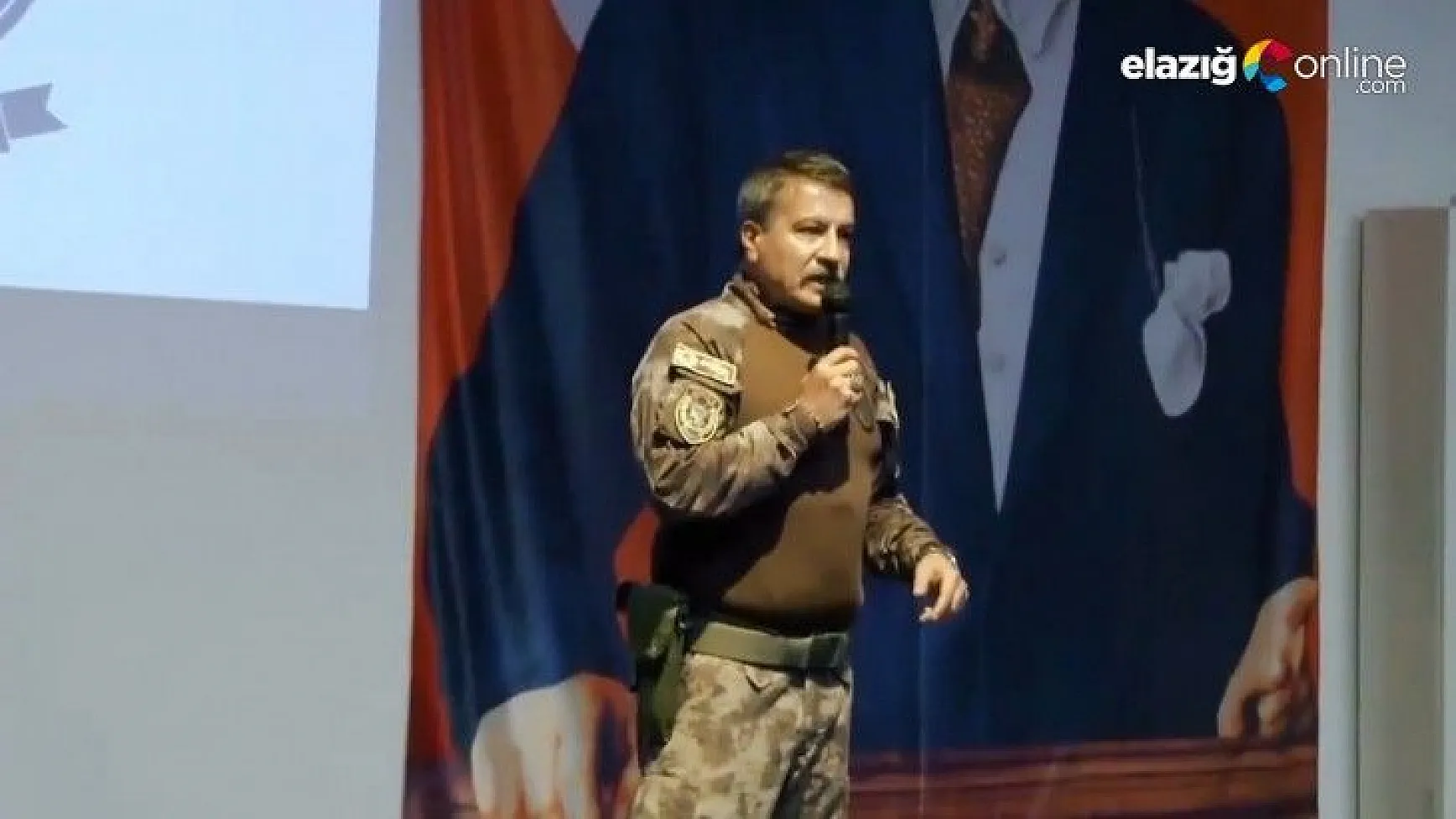 Trabzon Emniyet Müdürü'nün tüyleri diken diken eden konuşması