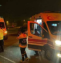 Elazığ'da Trafik Kazası: 2'si Çocuk 6 Yaralı