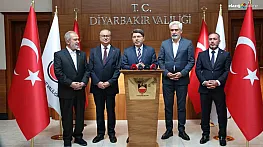 Adalet Bakanı Yılmaz Tunç Diyarbakır'da