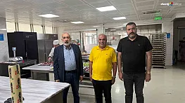 DTSO ve OSB'den Hacıbaba'ya destek ziyareti