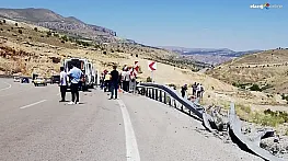 Malatya'da otomobil bariyerlere çarparak takla attı: 1 ölü, 2 yaralı