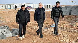 Yeşilyurt'ta köy evleri teslime hazırlanıyor