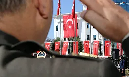 19 Eylül Gaziler Günü Elazığ'da düzenlenen tören ile kutlandı.