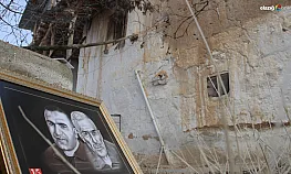 Şehit Fethi Sekin'in doğup büyüdüğü köy evi ilk kez görüntülendi