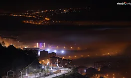 Sisin ulaşamadığı Harput'tan muhteşem Elazığ manzarası!