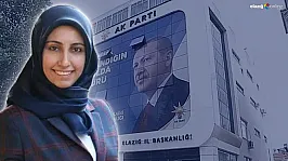 AK Parti Elazığ Kadın Kolları Başkanlığına Melike Yegül Hurma getirildi