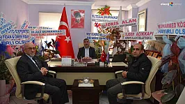 Başkan Dumandağ Kovancılar ve Karakoçan'da esnafın sesi oldu