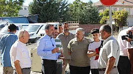 Başkan Şahin Şerifoğulları Saha Çalışmalarına Devam Ediyor!