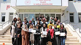 Elazığ'da Ebelere Doğuma Hazırlık Eğitimi: Sağlıklı Nesiller İçin Önemli Adım!