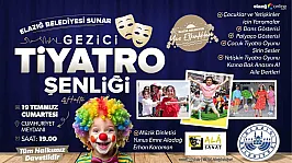 Elazığ'da Yaz Akşamları Gezici Tiyatro ve Musiki Topluluğuyla Canlanıyor!