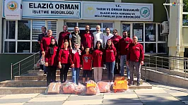 Elazığ'da HARKUT'tan Tarihi Adım: İlk Yangın Müdahale Timi Kuruldu!