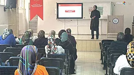 Elazığ Aile ve Sosyal Hizmetler İl Müdürlüğü'nden kursiyerlere hayati eğitim