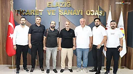 ESHAB AŞ'den Elazığ TSO Başkanı Alan'a Ziyaret!