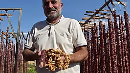 Gakgoş'un kış azığı! İşte Orcik'in bağdan kazana meşakkatli yolculuk hikayesi